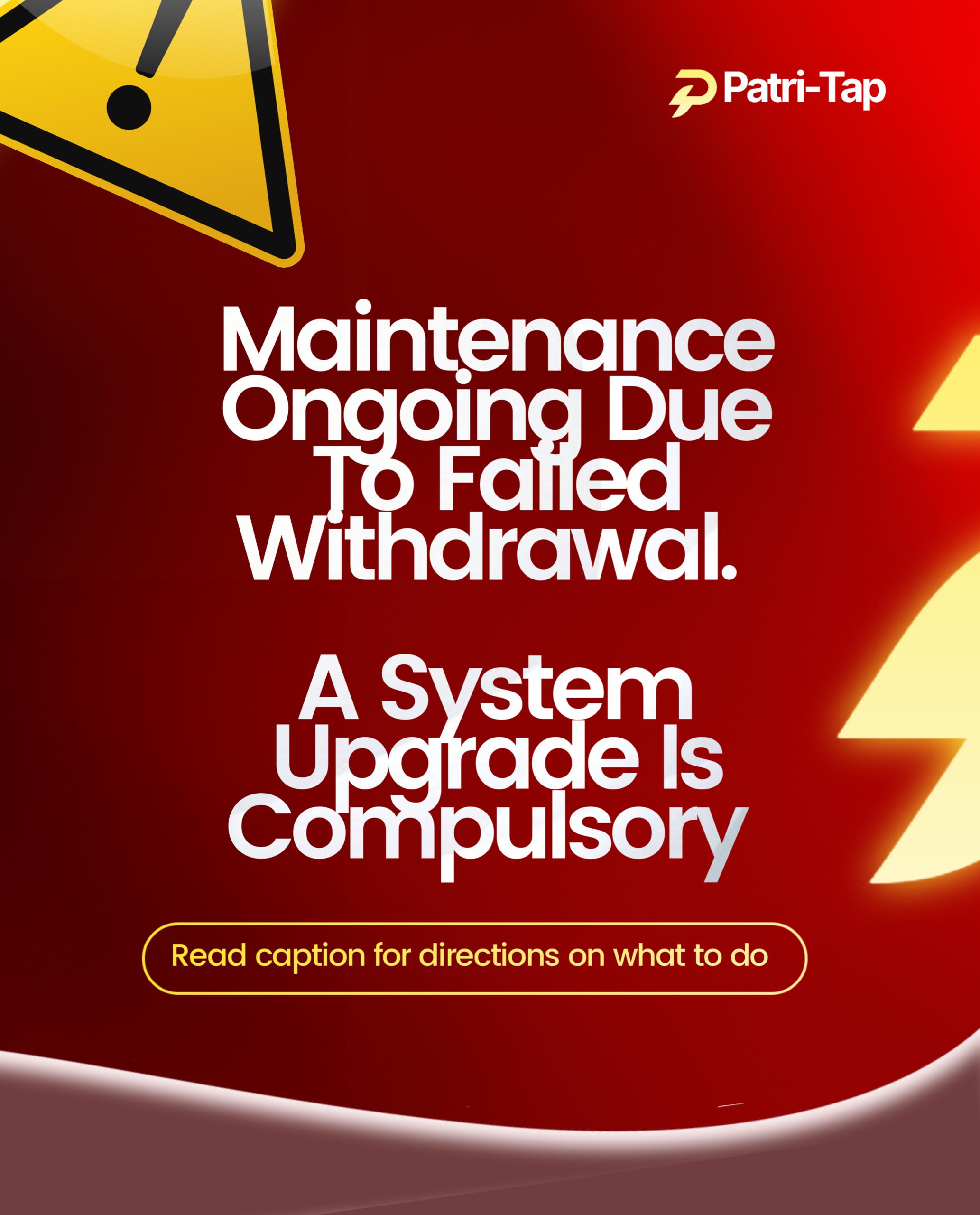 Maintenance visual